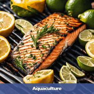 Grilled Citrus Herb Salmon