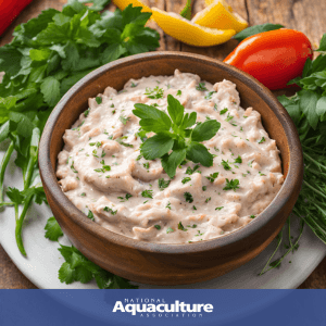 Hot U.S. Farm-Raised Seafood Dip Or Spread