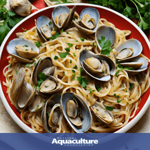 Linguine with U.S. Farm-Raised Clams