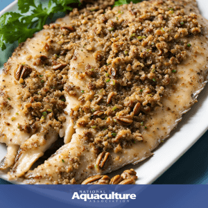 Pecan Encrusted Tilapia