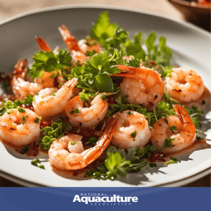 Spicy U.S. Farm-Raised Shrimp