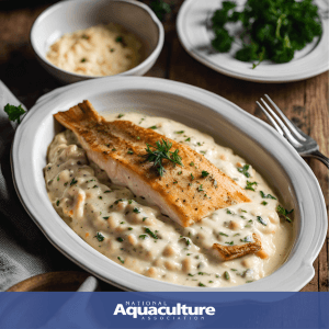 U.S. Farm-Raised Trout Mornay