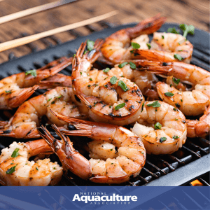 Grilled U.S. Farm-Raised Shrimp