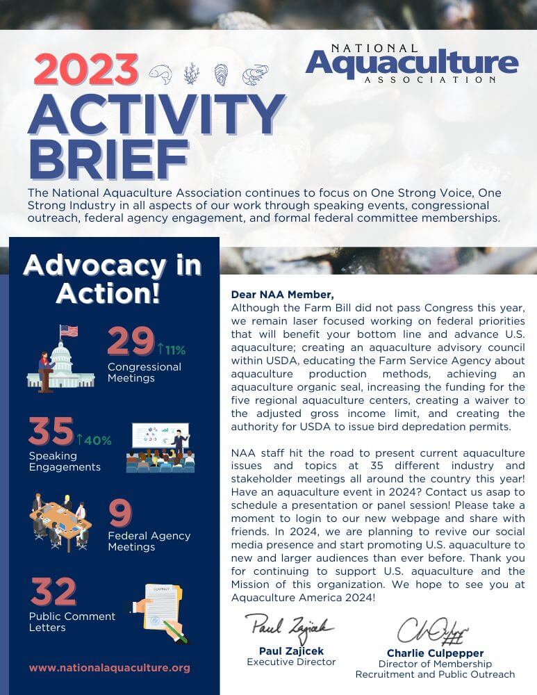 NAA 2023 Activity Brief