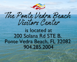 The Ponte Vedra Visitors Center graphic link