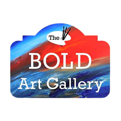 bold art gallery