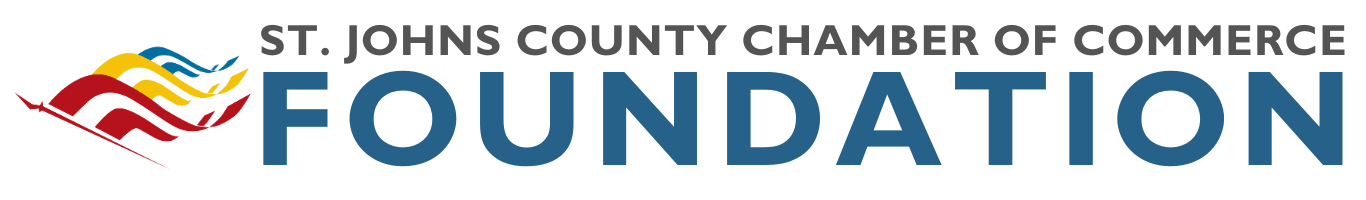 St. Johns County Chamber of Commerce Foundation logo