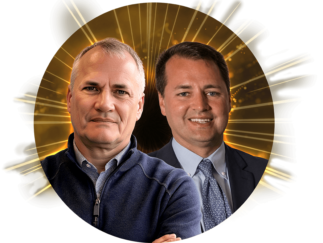 Headshot of John and Matt Shultz