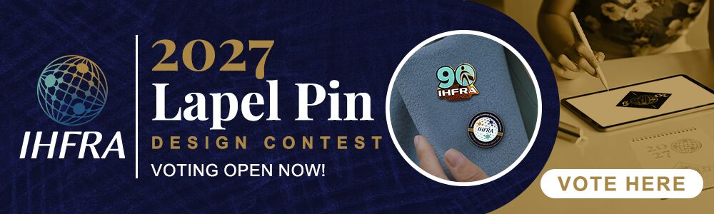 2027 Lapel Pin Design Contest - Voting Open Now!