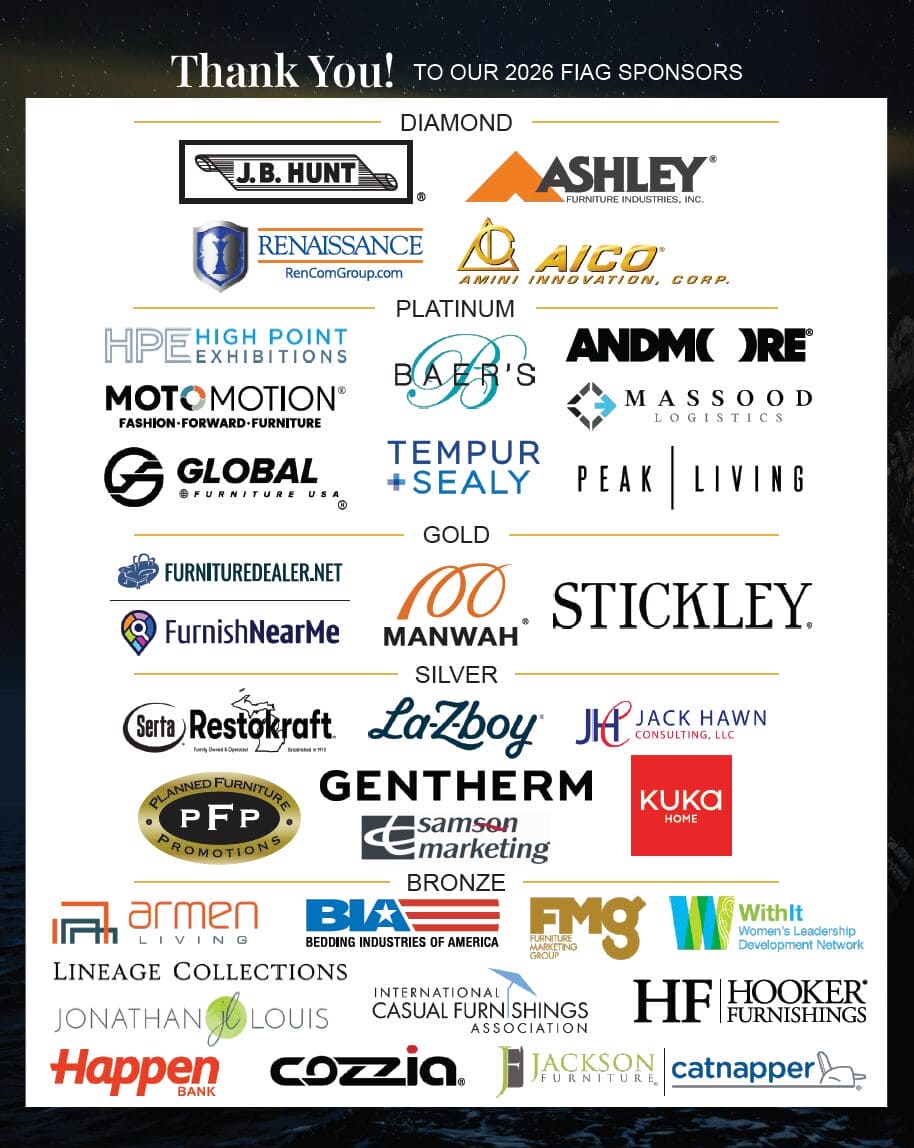 2026 FIAG Sponsors Thank You to our 2026 FIAG Sponsors
