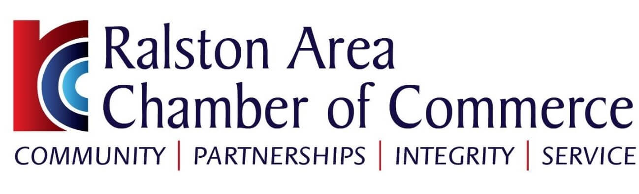 Ralston Area Chamber logo