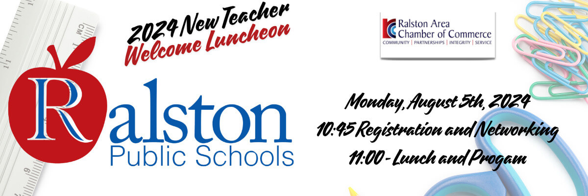 2024 Ralston New Teacher Welcome Luncheon