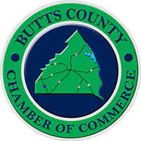 butts county chamber of commerce logo