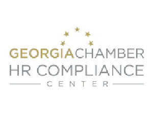 Georgia chamber HR compliance logo