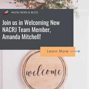 Join Us in Welcoming New NACRJ Team Member, Amanda Mitchell!