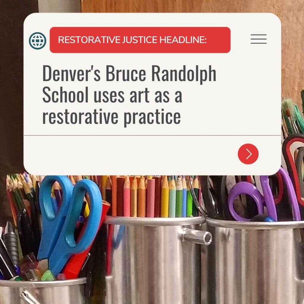 Denver's Bruce Randolph School uses art as a restorative practice