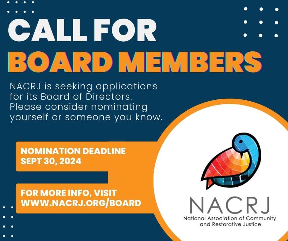 Call for Board Members 2024