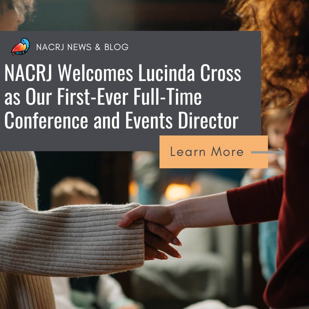 NACRJ Welcomes Lucinda Cross as Our First-Ever Full-Time