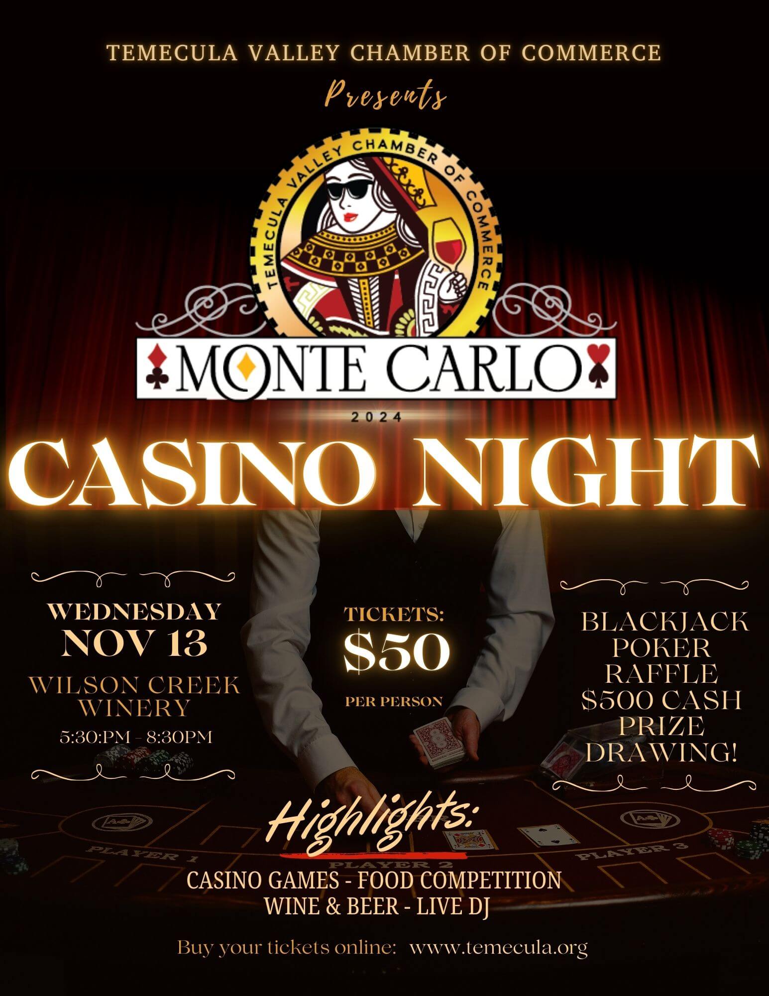 Monte Carlo Flyer