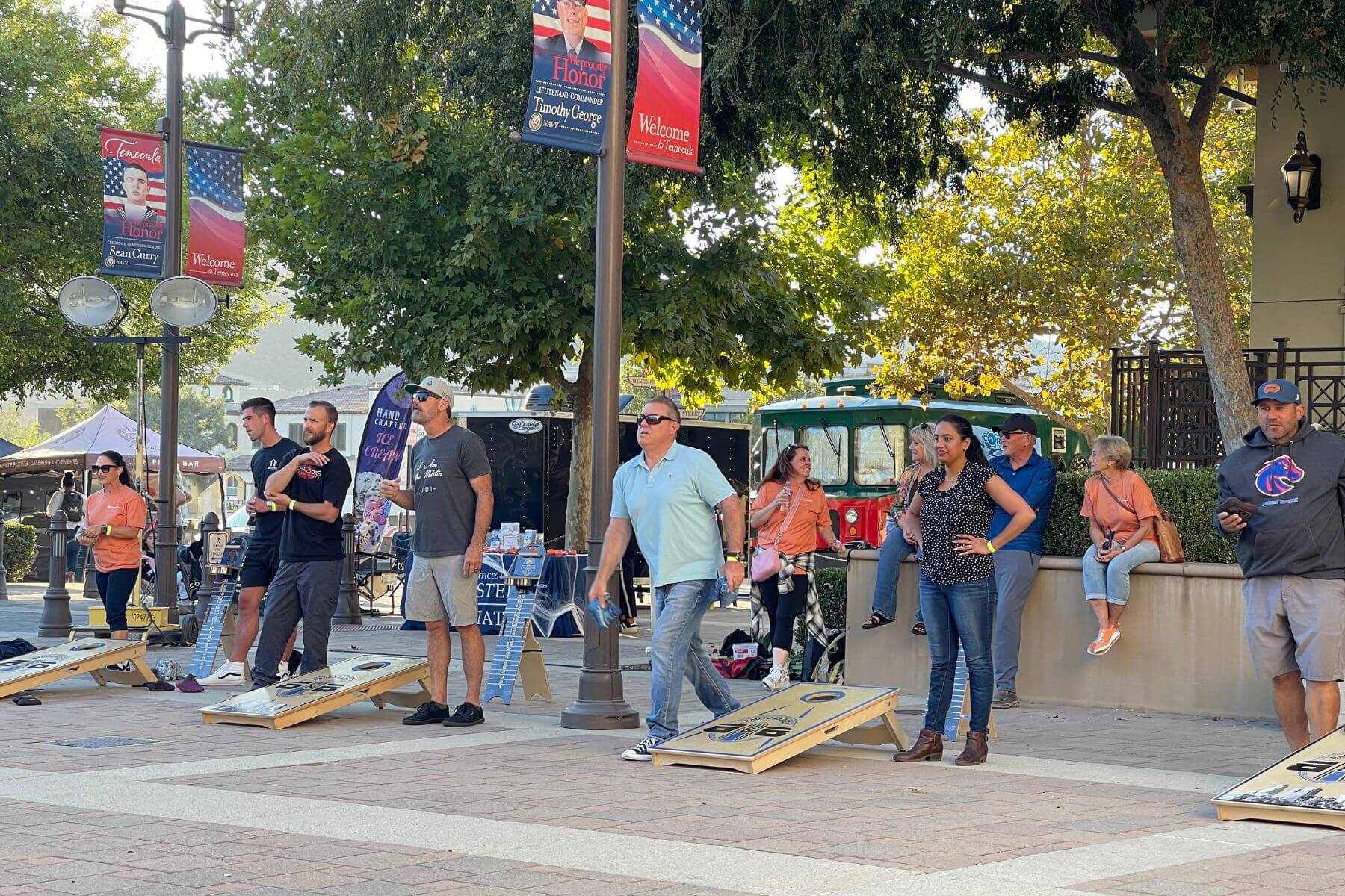 VYP Annual Cornhole Tournament 