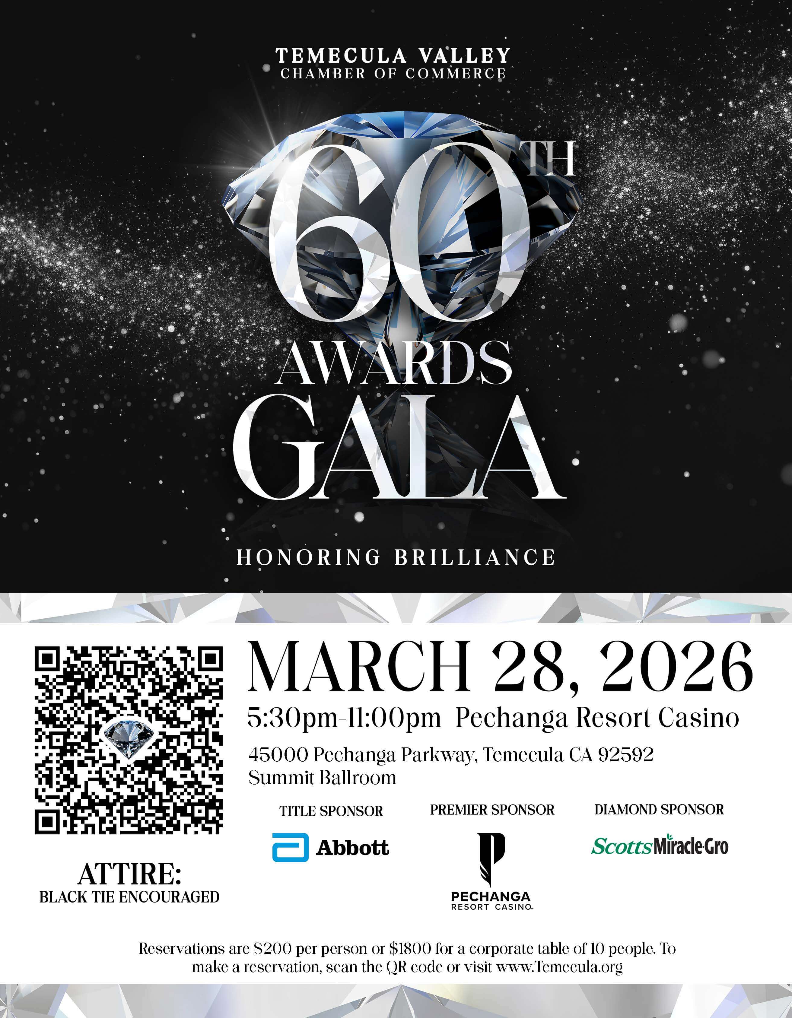 2026 TVCC Gala Flyer
