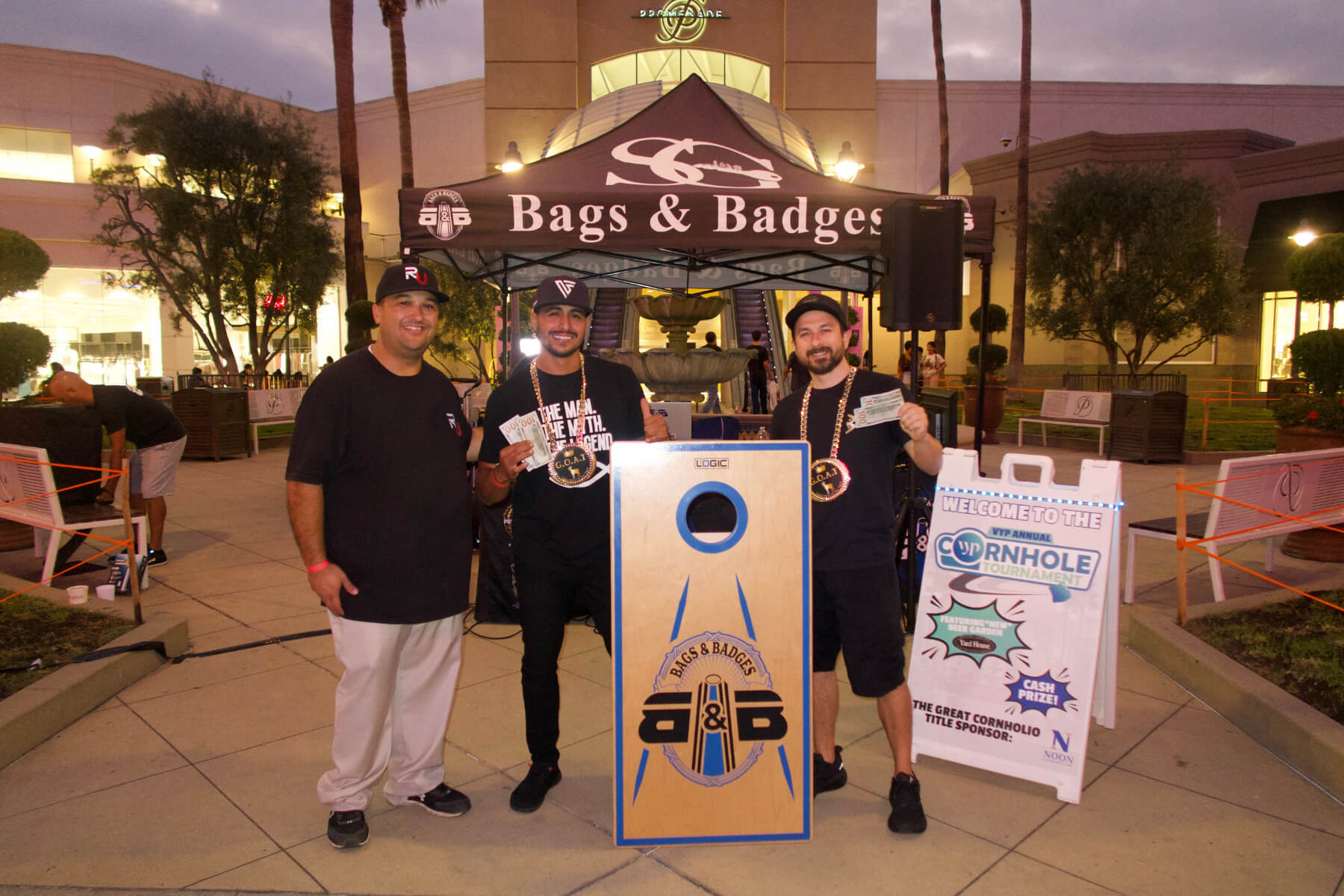 VYP Annual Cornhole Tournament 