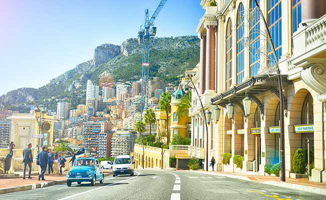 Large City on a Hillside