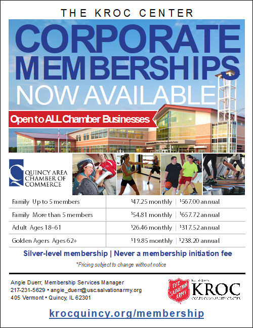 the kroc center flyer