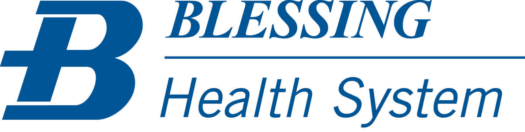 Blessing Health System - blue