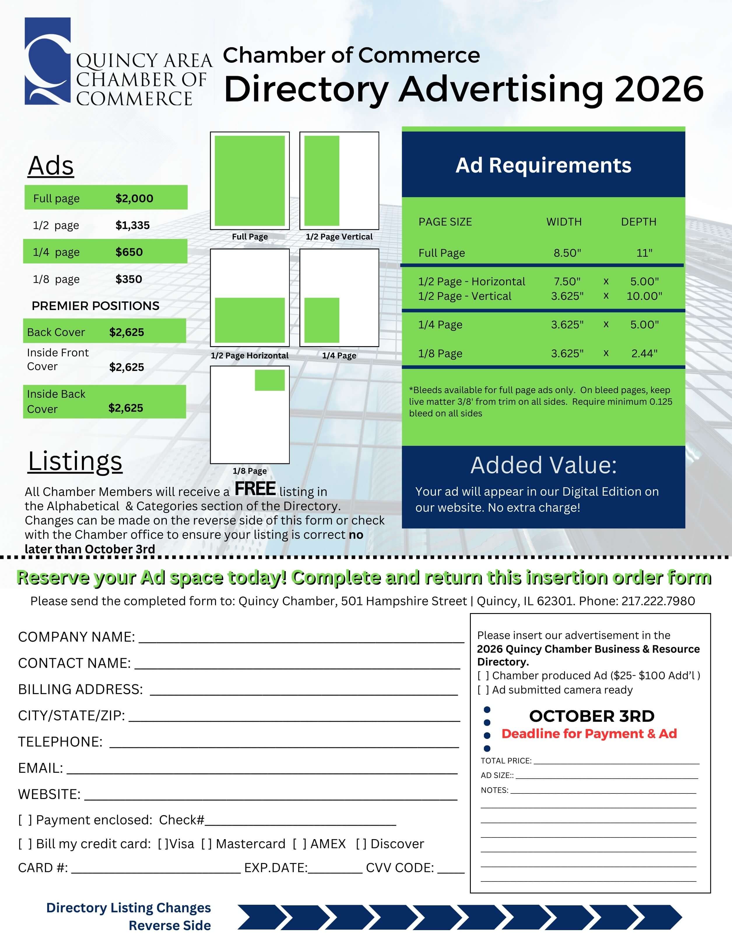Chamber of Commerce Directory Advertising 2025 (6) Chamber of Commerce Directory Advertising 2025 (6)