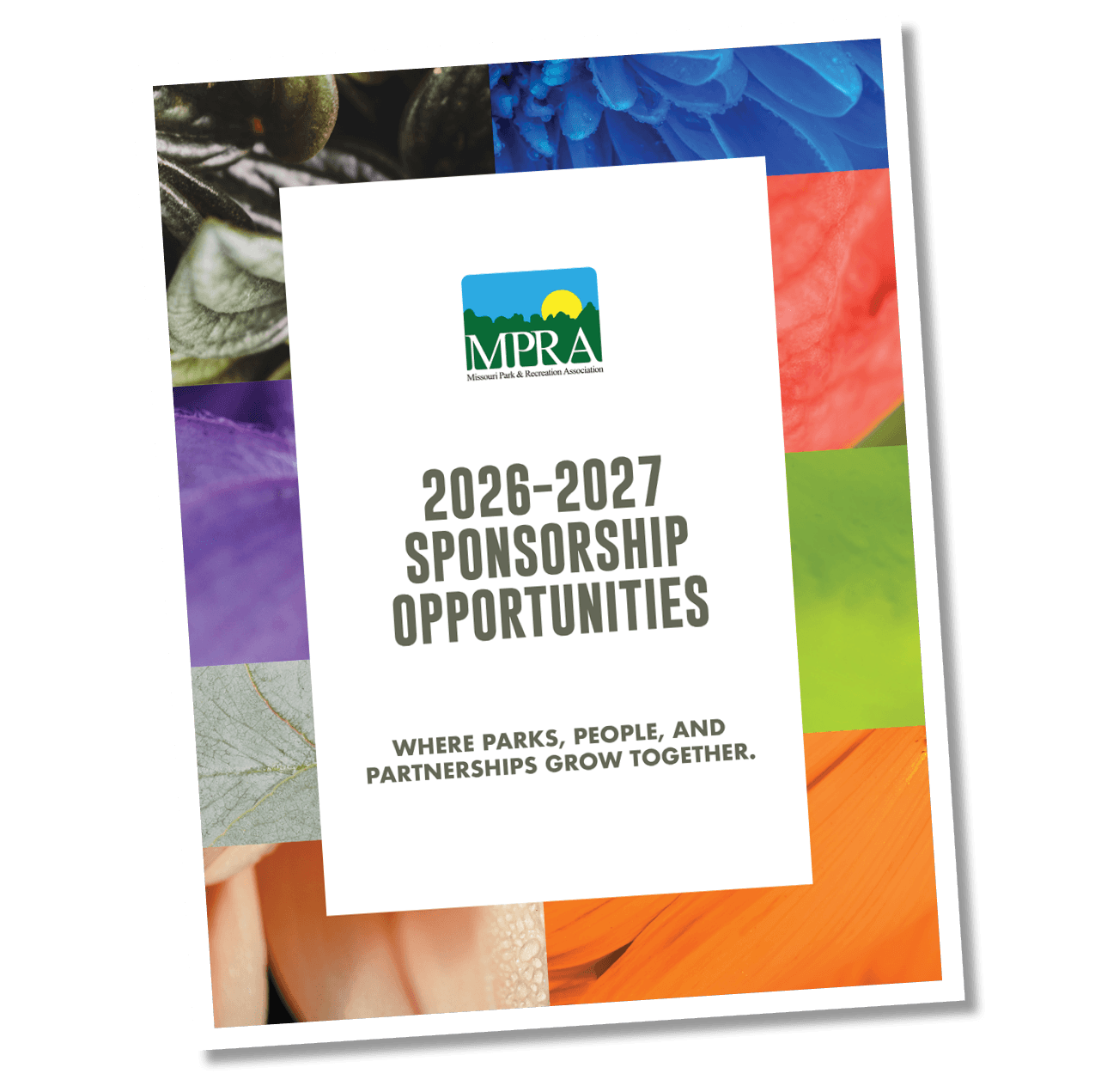 Cover image of 2026-2027 Sponsorship Opportunities Packet