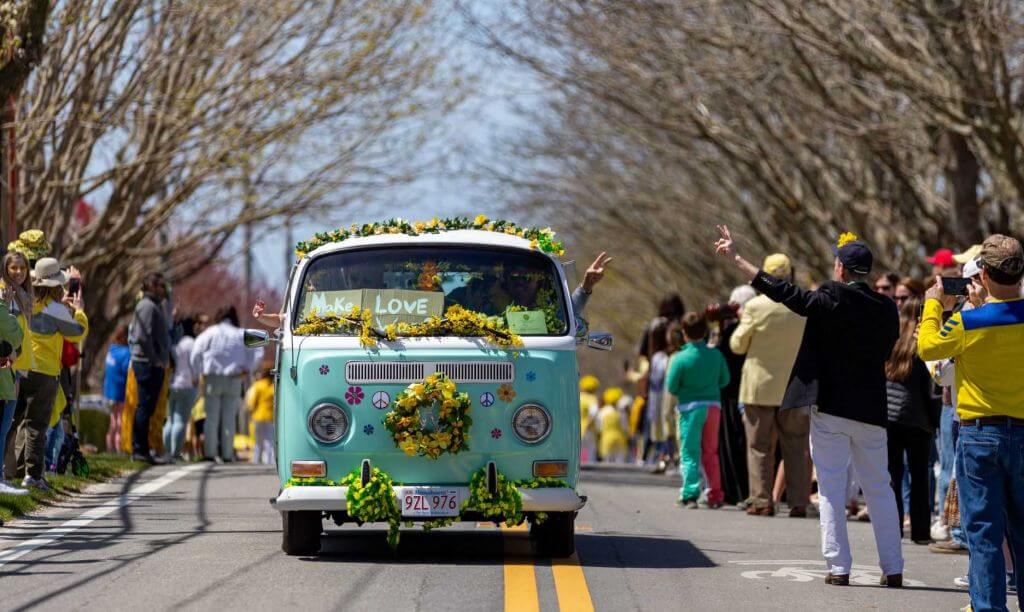 Daffodil bus