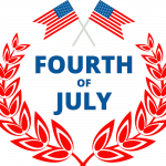 fourth of july graphic