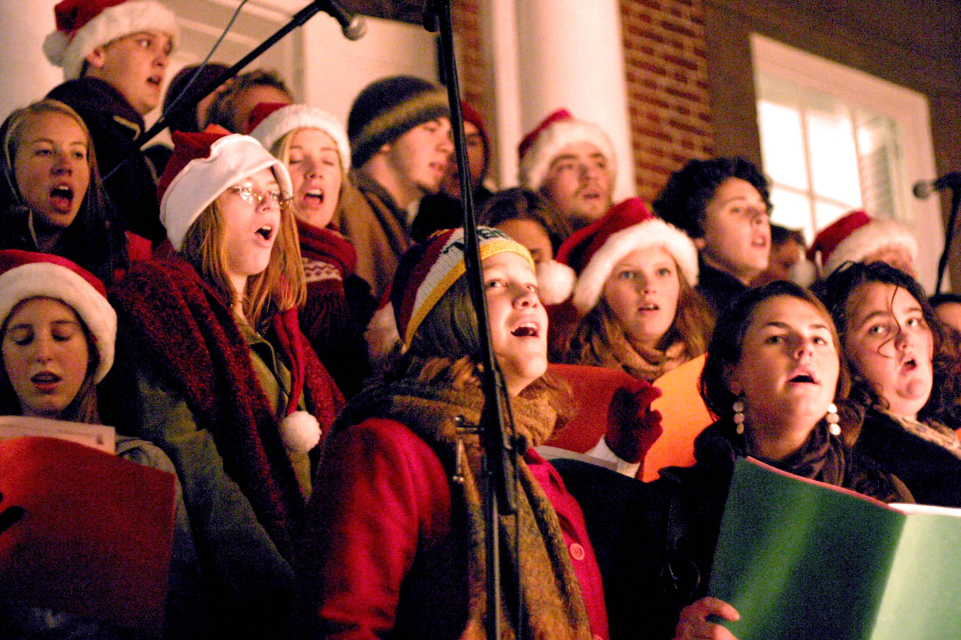 Galvin.300.Accidentals &amp; naturals 3.Community Tree Lighting