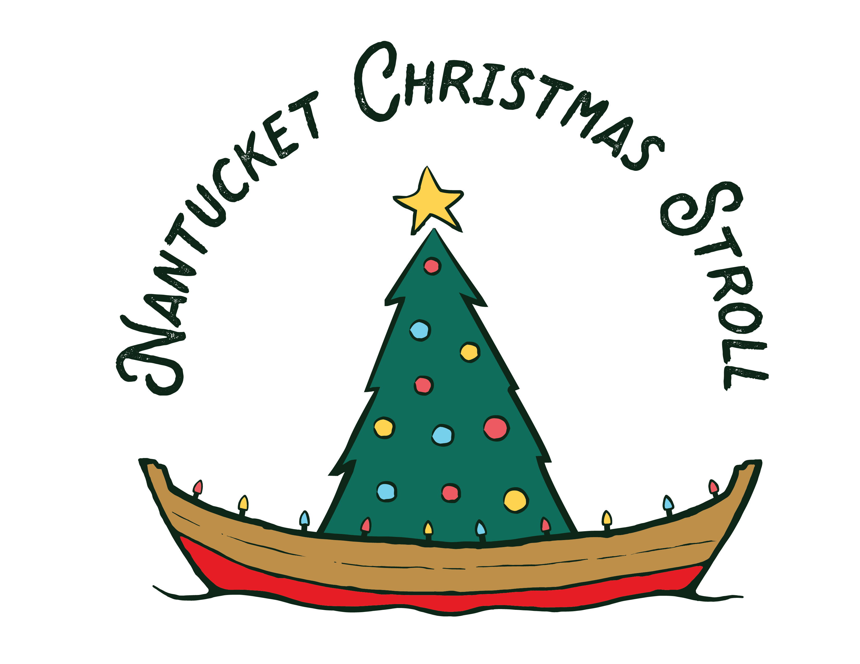 Nantucket Christmas Stroll Logo Original