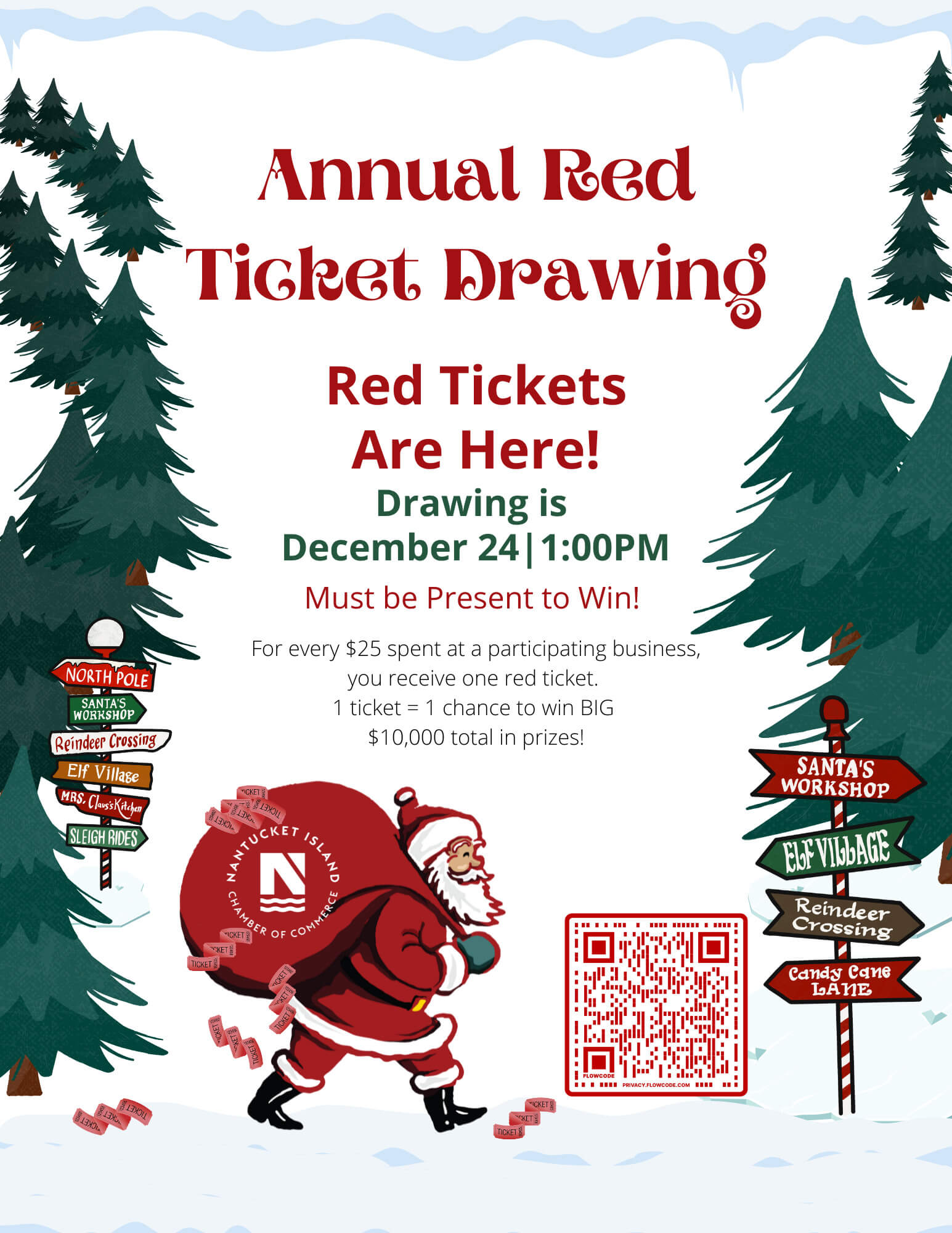 Annual Red Ticket Drawing