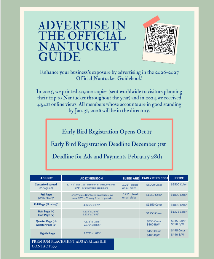 Guidebook ad specs