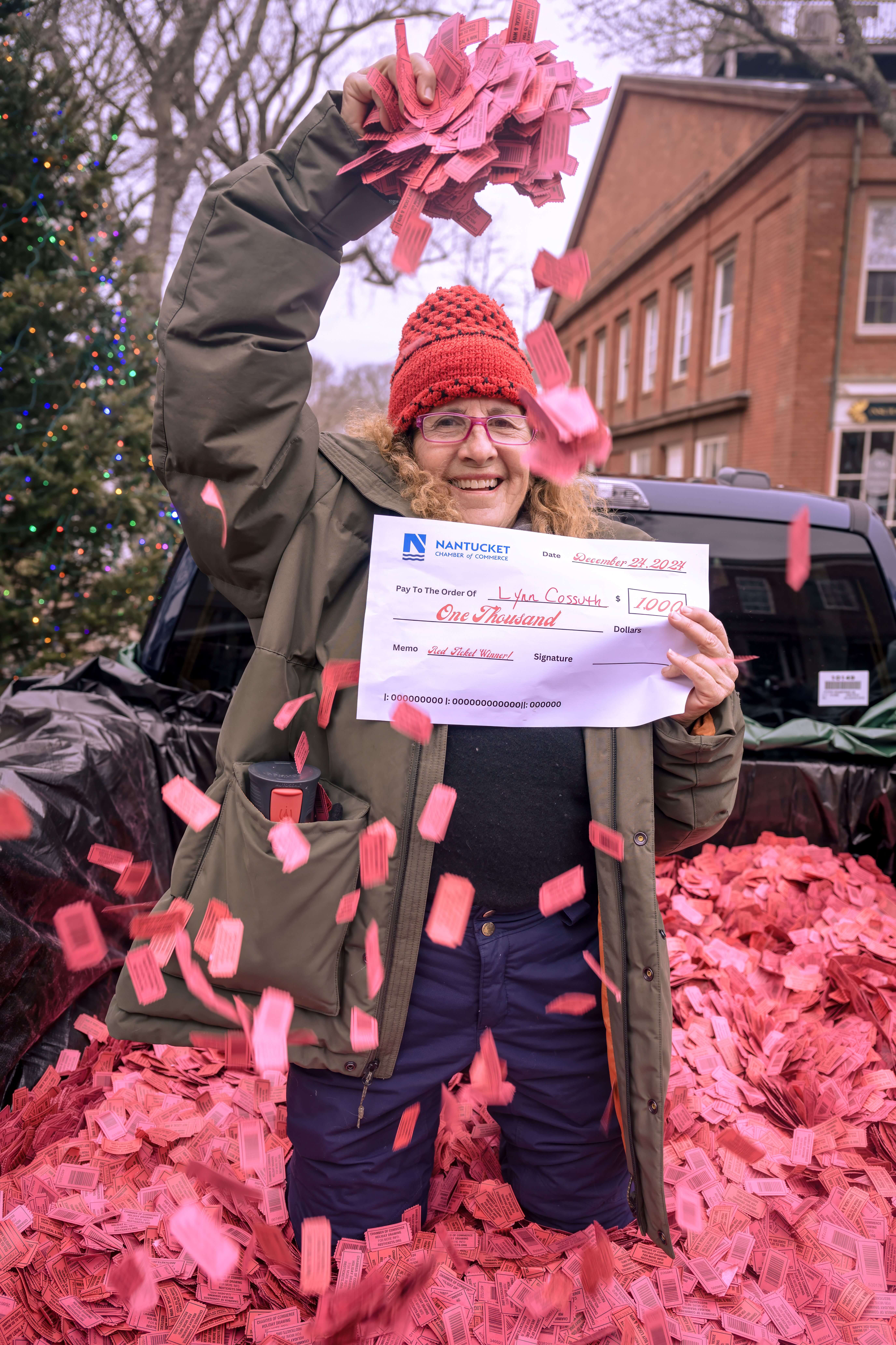 Red Ticket winner 2024