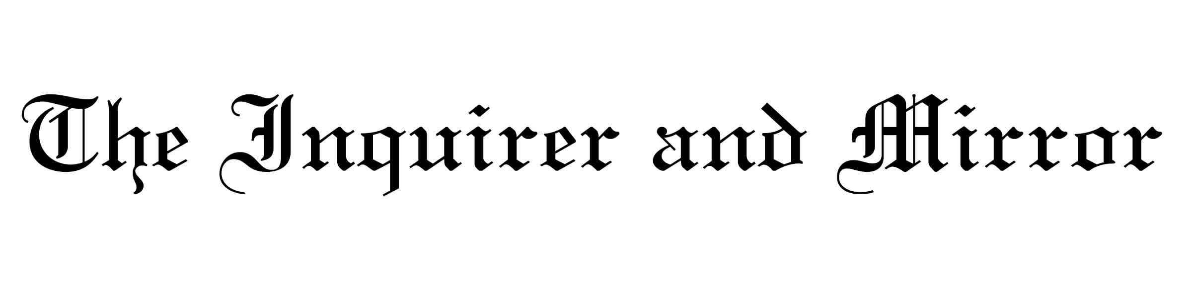 Inquirer and Mirror Logo