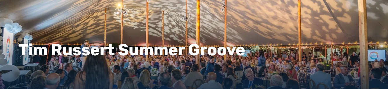 Tim Russert Summer Groove