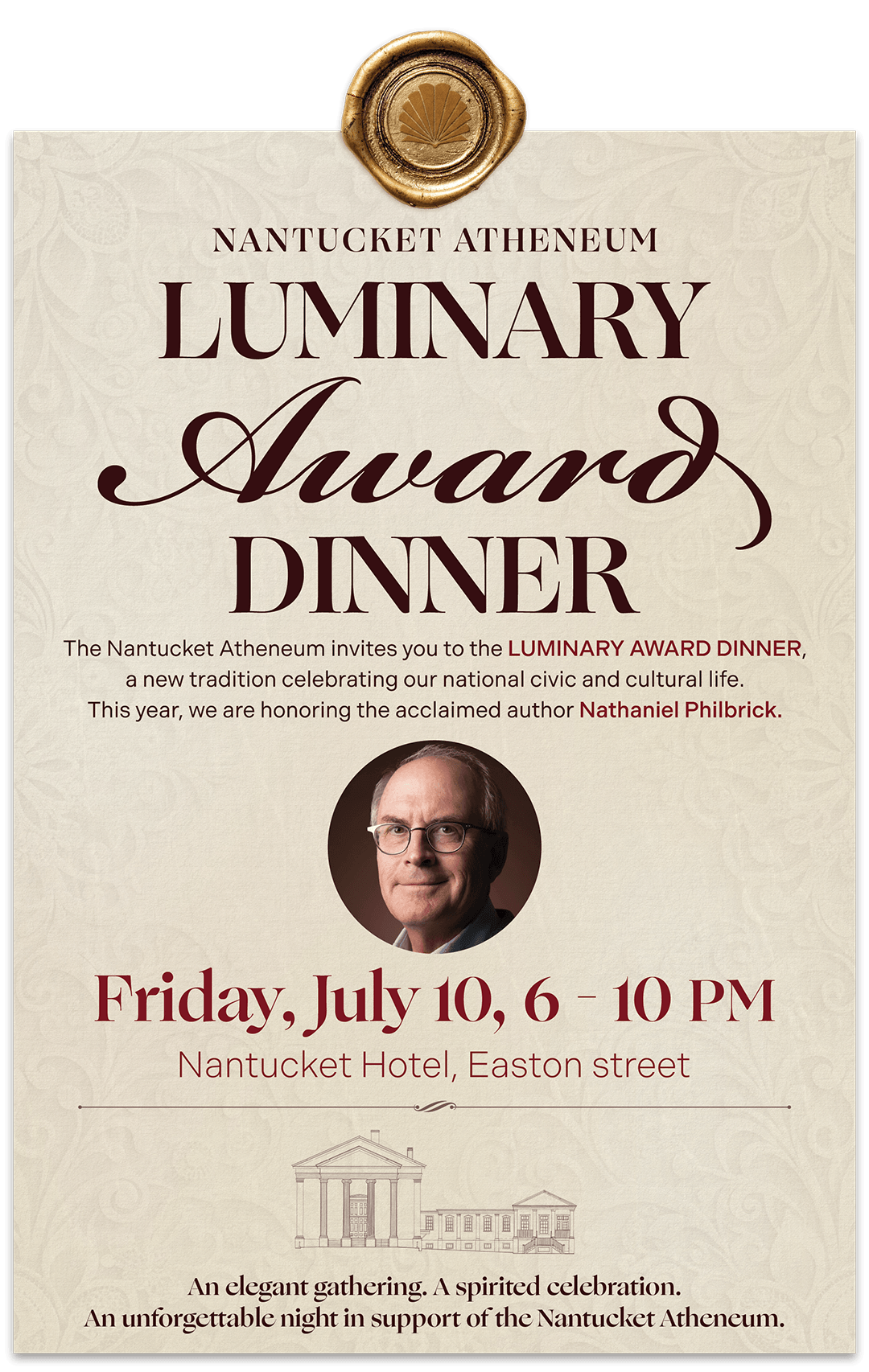 THE LUMINARY AWARD small
