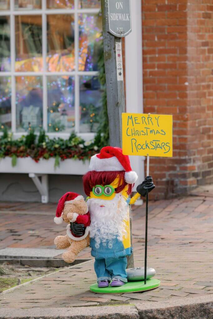 Emily Elisabeth Rock Star Christmas