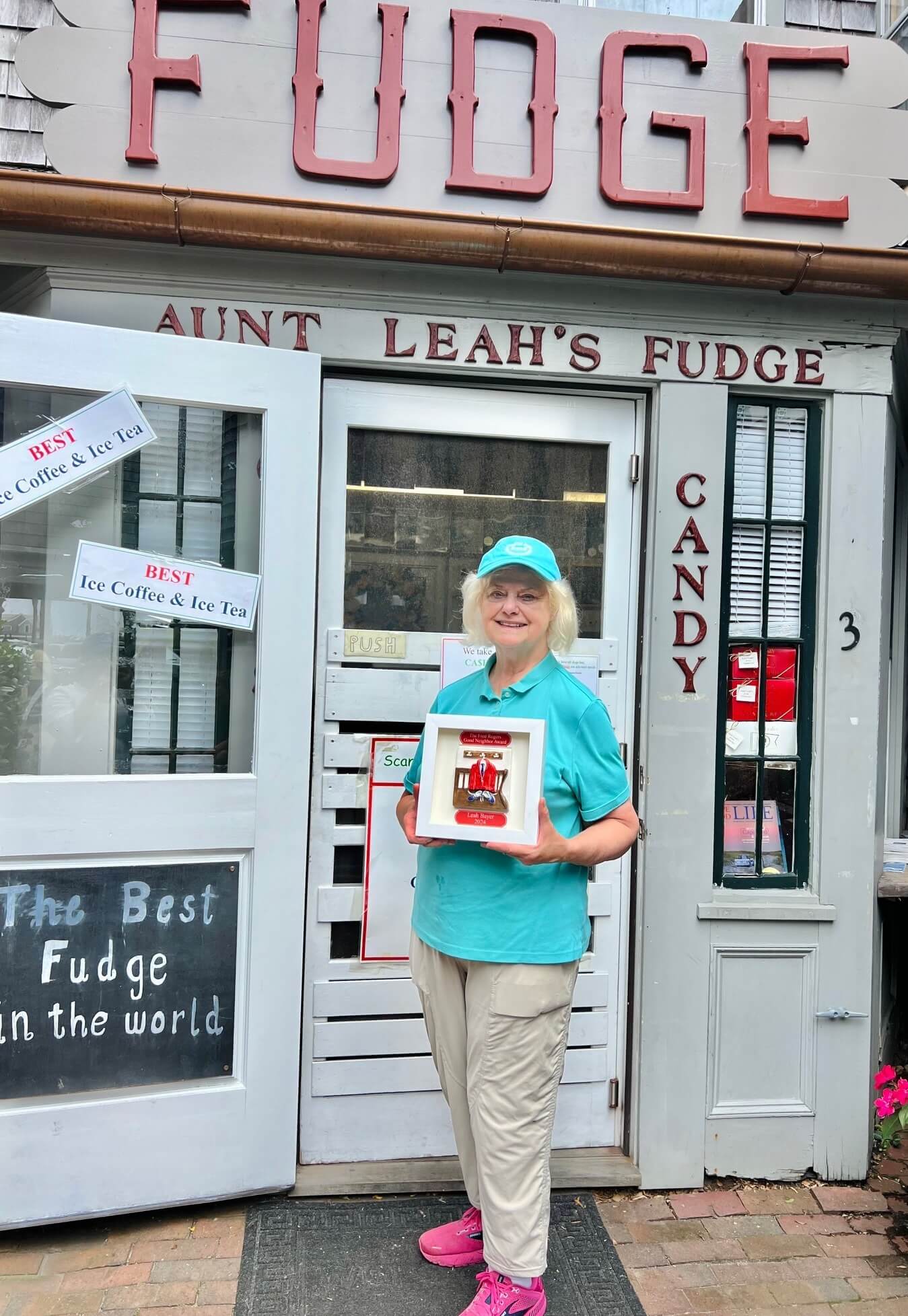 Aunt Leah Bayer