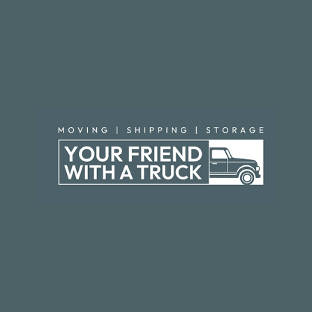 Your friend with a truck logo