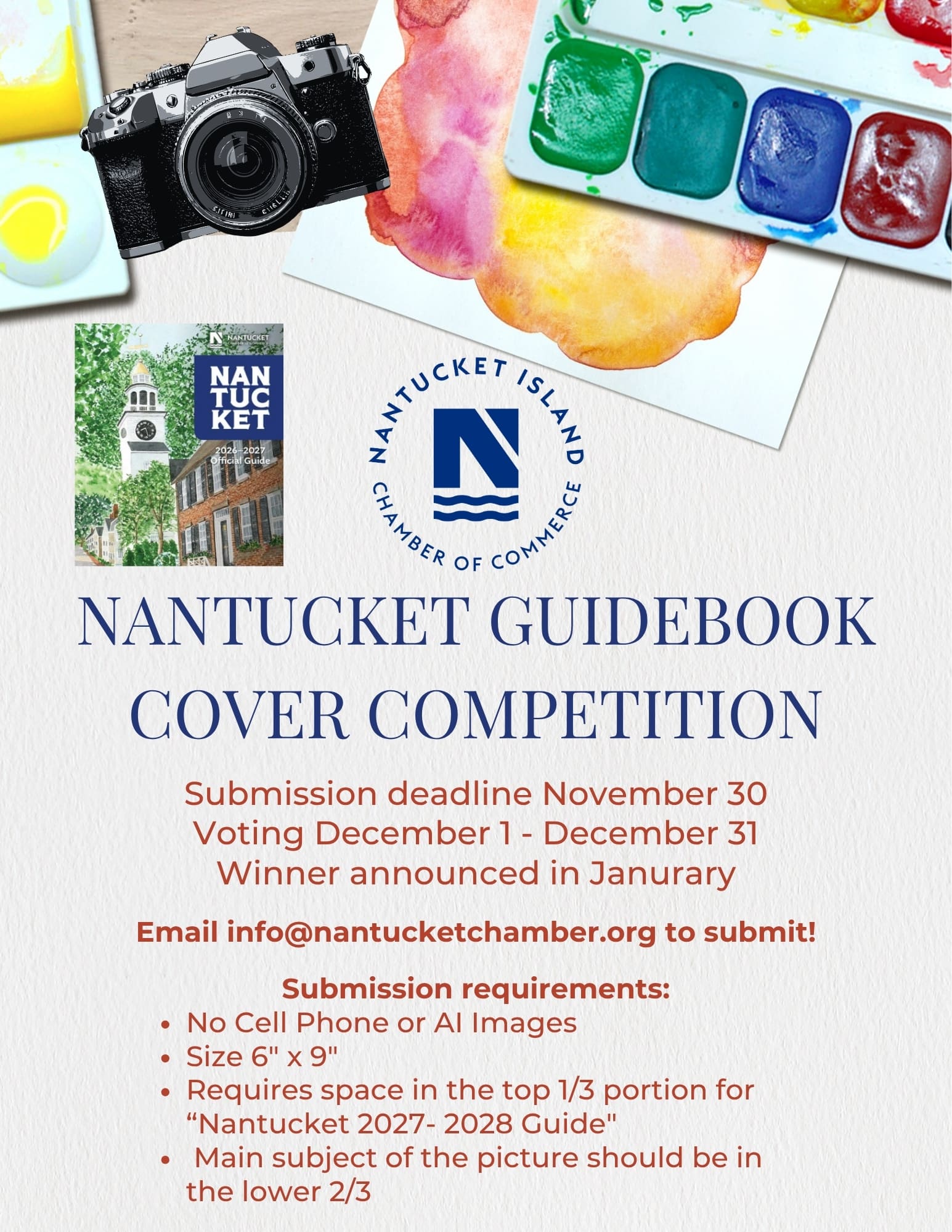 Nantucket Guidebook Cover Competition (2)