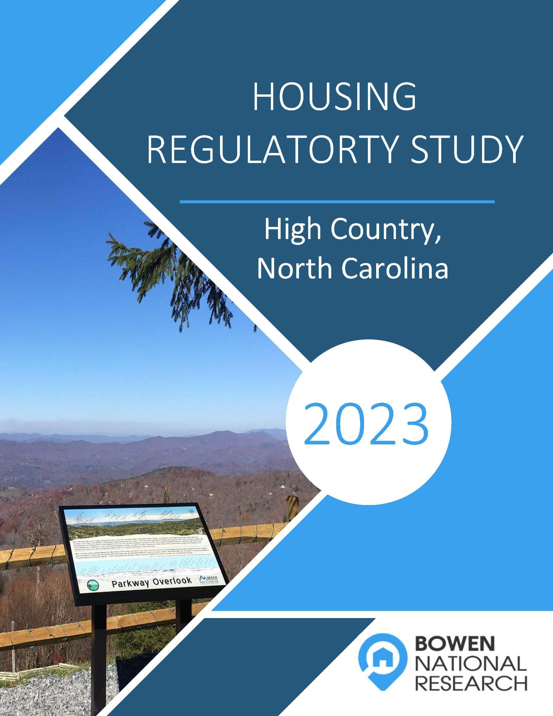 Pages from High Country NC 22-519 (Housing Regulatory Study)