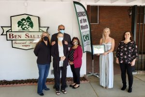 Ben Salas Funeral Home; May 2020's Business of the Month