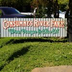 Photo of the Cunsumnes River Farm Sign @ October 2020 Luncheon
