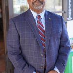 Photo of Galt City Manager, Lorenzo Hines, Jr. guest speaker at October 2020 Chamber Luncheon