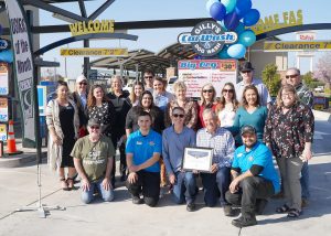 Gilly's Car & Dog Wash - Business of the Month March 2021 - Group photo
